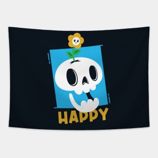 Happy New Life Tapestry