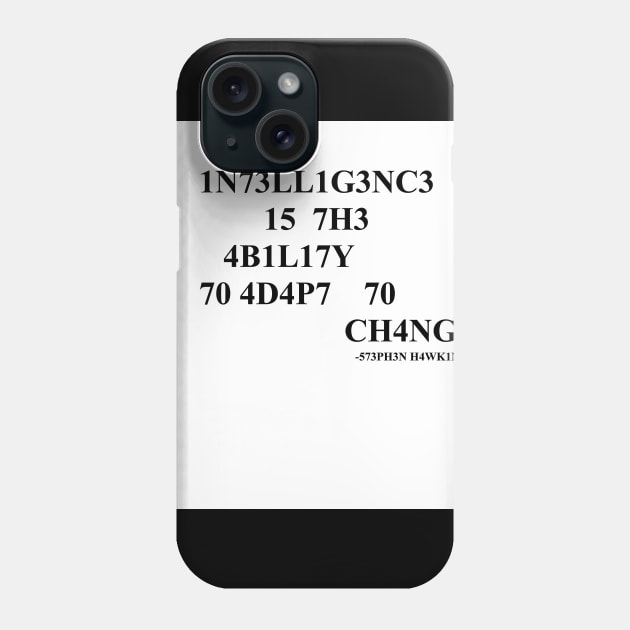 Stephen Hawking Phone Case by ReapenSol