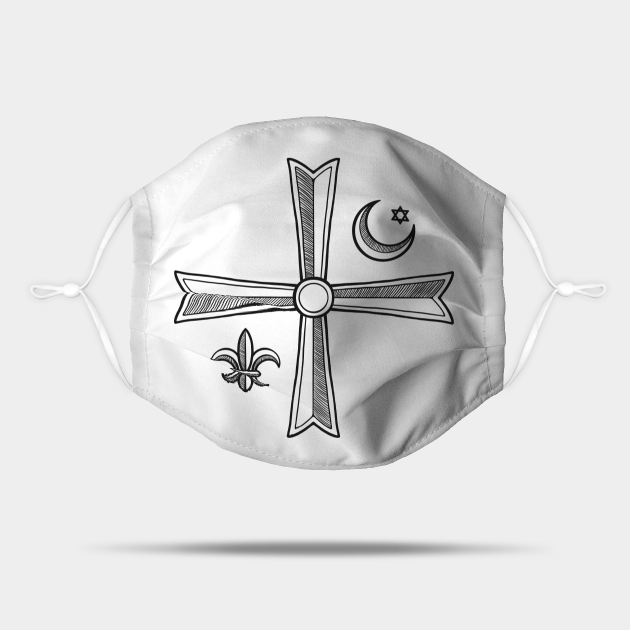 order of saint lazarus mask