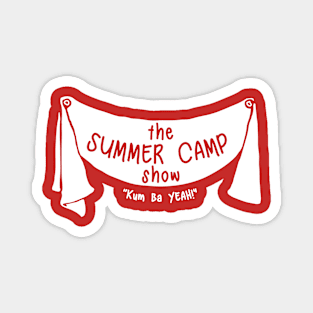 The Summer Camp Show [White Logo] Magnet