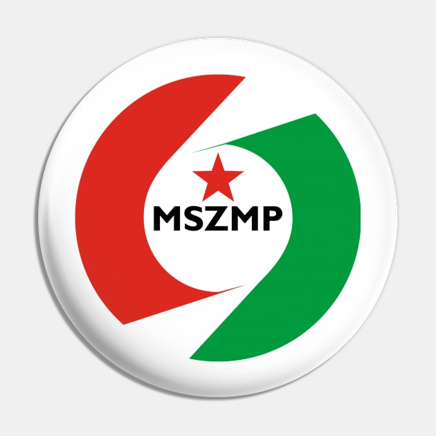 Hungarian Socialist Workers' Party Pin by truthtopower