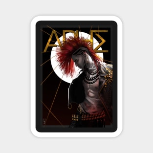 Ares Poster Magnet