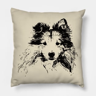 Shetland Sheepdog Sheltie Pillow