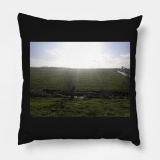 Flat country Pillow