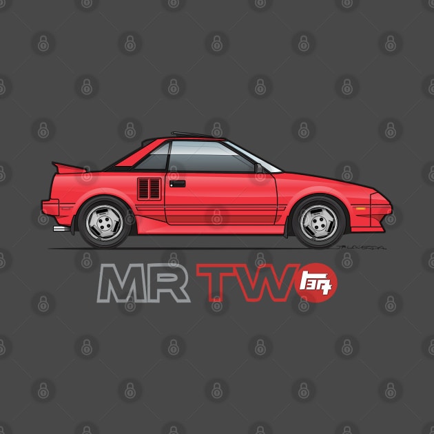 MRTwo-Red by JRCustoms44