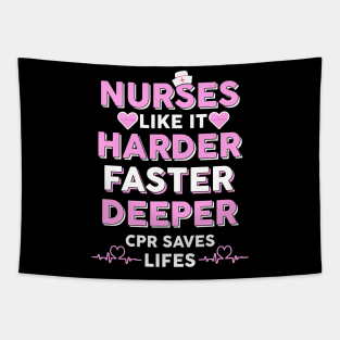 Nurses Like It Harder Faster Deeper CPR Saves Lives Tapestry