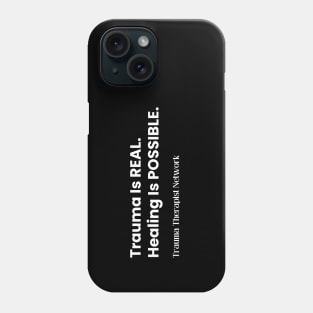 Help is Available - Trauma Therapist Network Phone Case