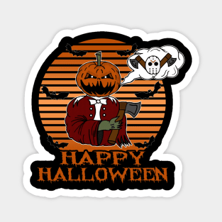 Happy Halloween Magnet