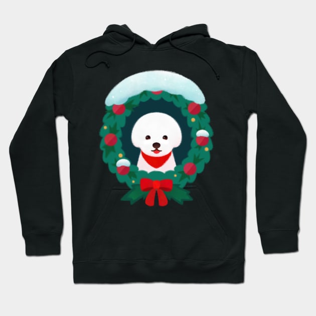 Bichon Hoodie - Holiday Bichon Hoodie - Holiday