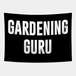 Gardening Guru Tapestry