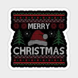 Merry Christmas Magnet