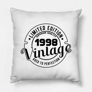 1998 VINTAGE - 23Th BIRTHDAY GIFT Pillow