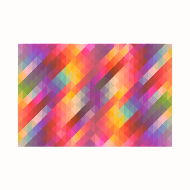 colorful pattern by k&f