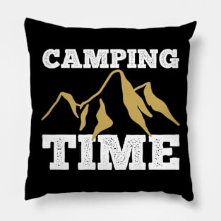 Camping Time T Shirt For Women Men Pillow