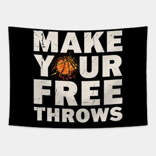 Make your Free Throws Tapestry