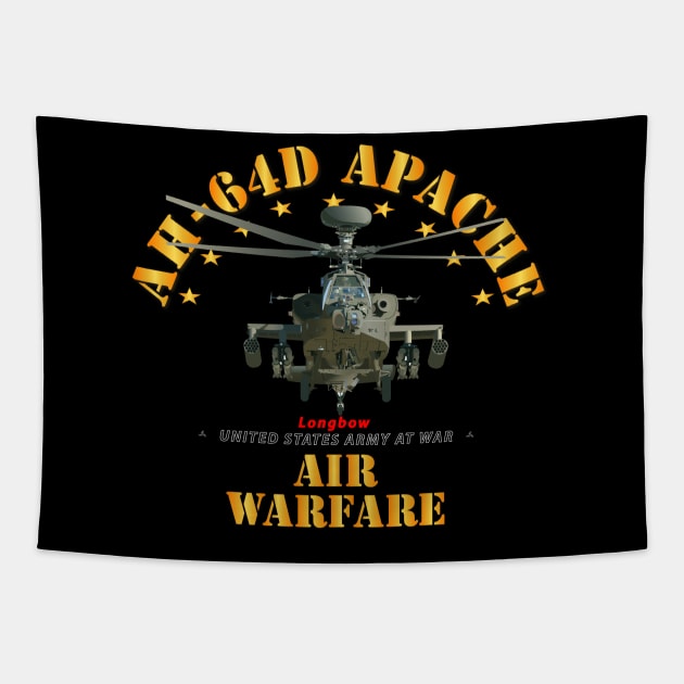 AH-64D Apache Longbow - Air Warfare Tapestry by twix123844