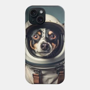 Astro Dog - Rat Terrier Phone Case