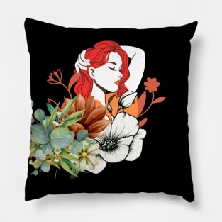 Beautiful Woman Pillow