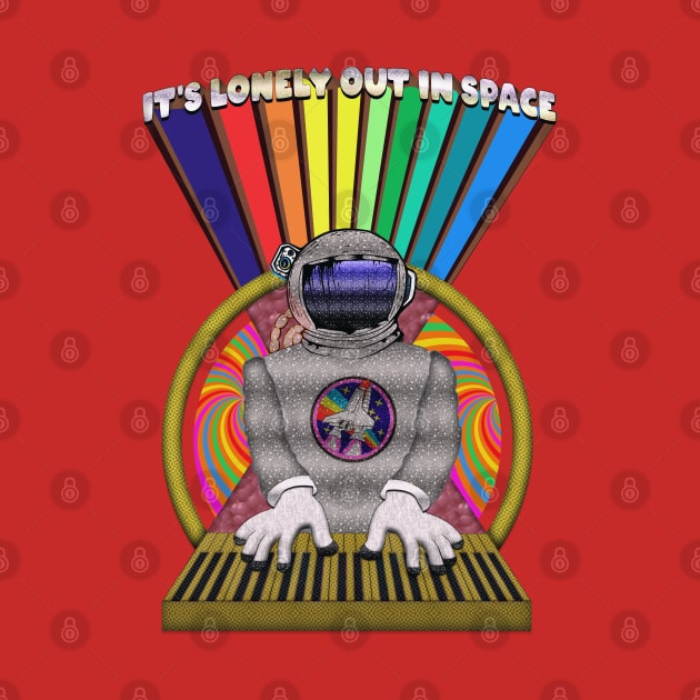 It's lonely out in space... by LanaBanana