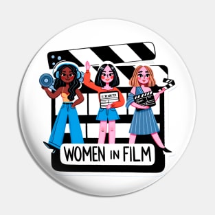 Women in Film Celebration - Cinematic Equality Pin