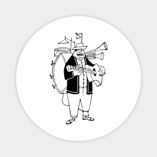 One Man Band Merch Teepublic