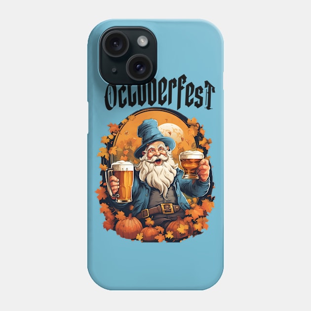 Octoberfest Phone Case by TooplesArt