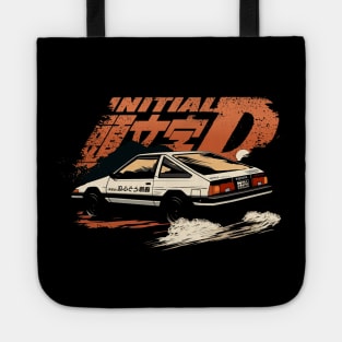 Initial D - Toyota Sprinter Trueno AE86 Tote