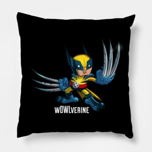 W-OWL-verine Pillow