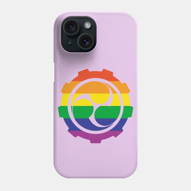 MechaCon LGBTQ Pride Phone Case by MechaJon