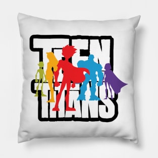 five hero Pillow