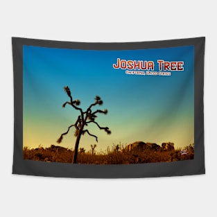 Joshua Tree National Park California Tapestry