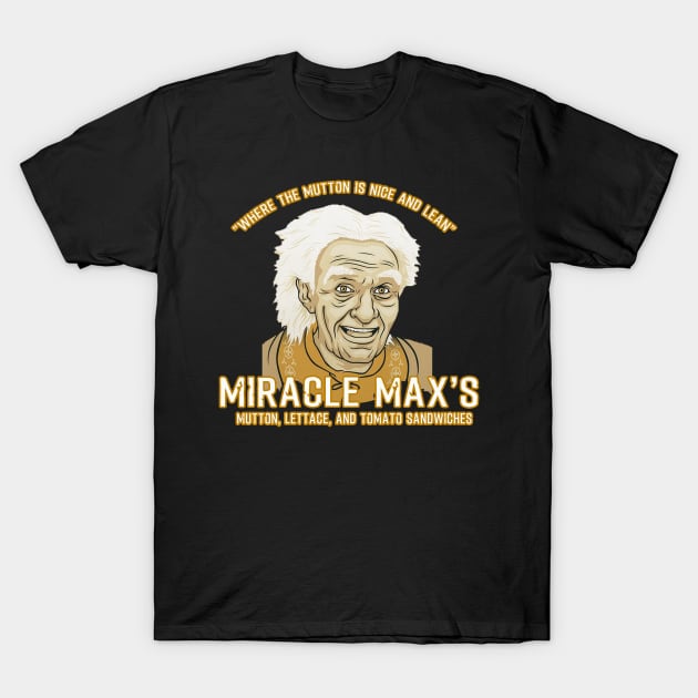 Princess Bride Miracle Max Mlt T-Shirt Princess Bride Miracle Max Mlt T-Shirt