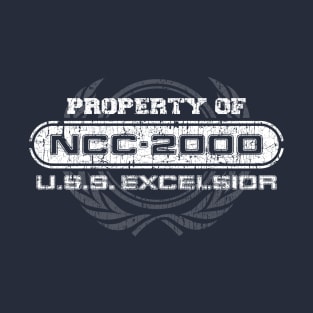 Vintage Property of NCC2000 T-Shirt