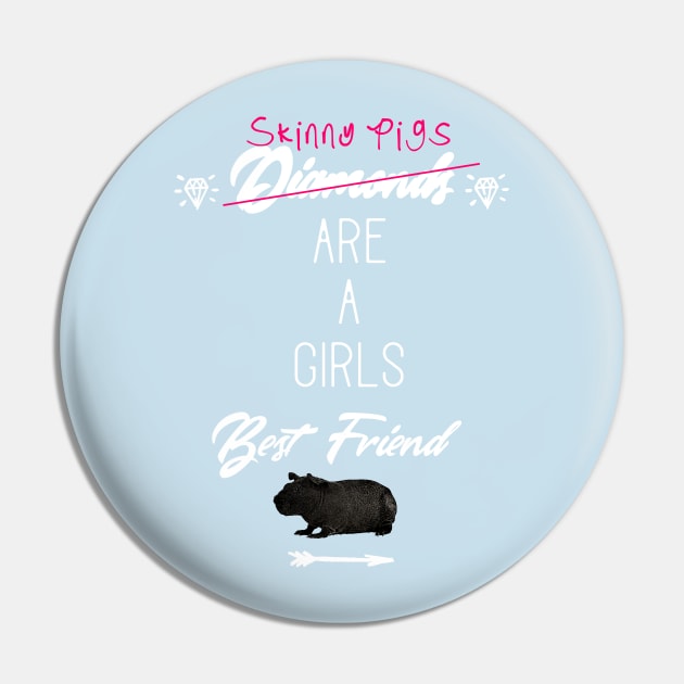 Skinny Pigs Pin by BasicBeach