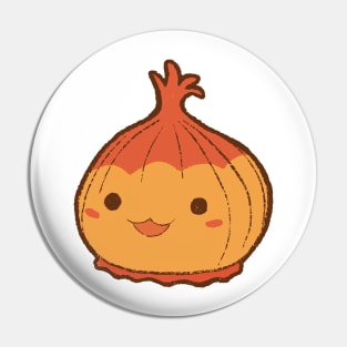 Happy Little Onion Pin