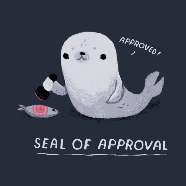 seal of approval by Louisros