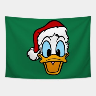 Donald Duck Chirstmas Tapestry