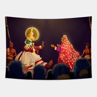 Kathakali 2 Tapestry