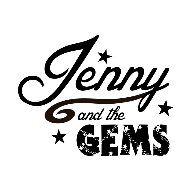 Jenny and the Gems Logo by Place to Be Wrestling Network