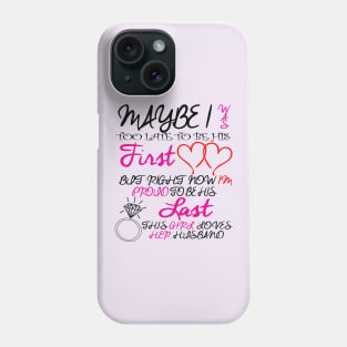 husband gifts idea Phone Case