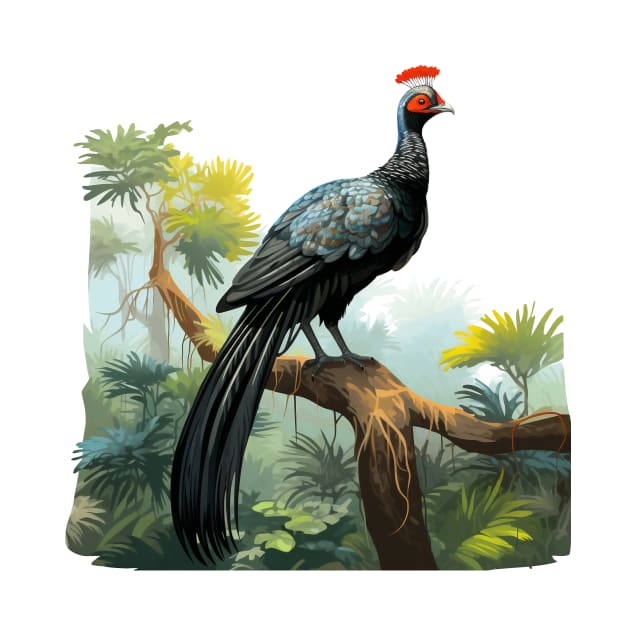 Horned Guan by zooleisurelife