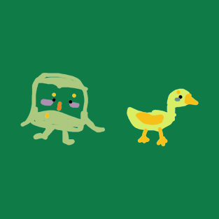 painting duck T-Shirt