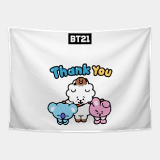 bt21 bts exclusive design 31 Tapestry