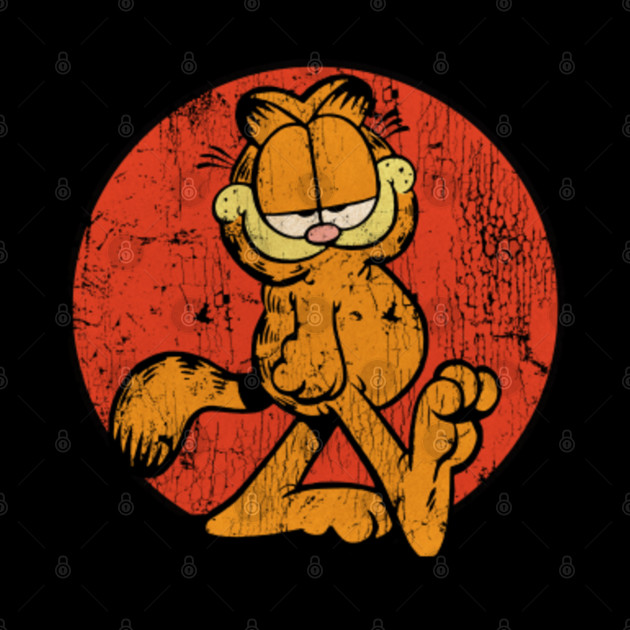 Vintage Garfield - Garfield - Phone Case
