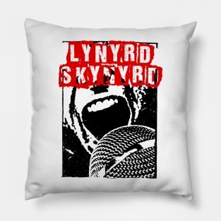 lynyrd scream Pillow