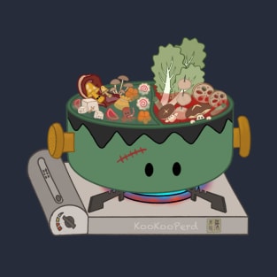 Hot Pot Frankenstein T-Shirt