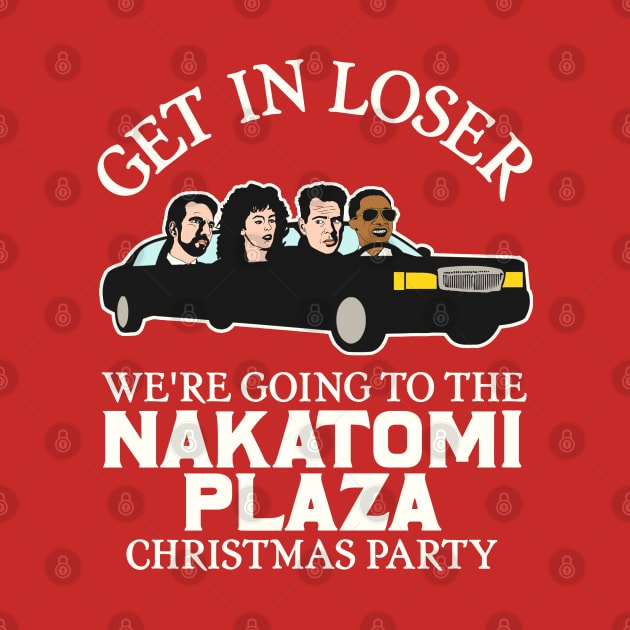 Get in Loser, We're Going to the Nakatomi Plaza Christmas Party by darklordpug