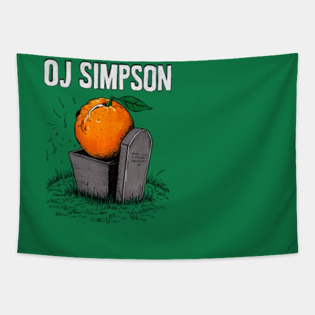 OJ SIMPSON Tapestry by Welcome To Chaos 