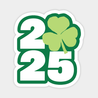 2025 St Patricks Day Magnet