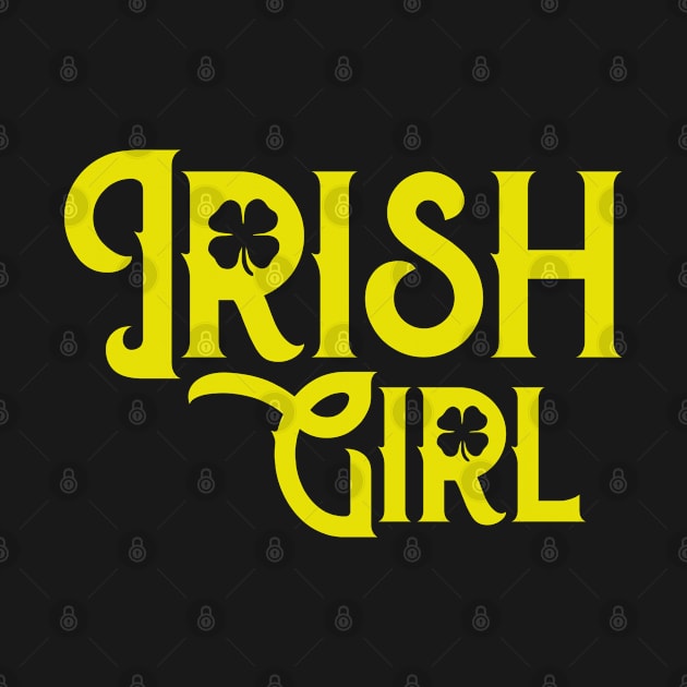 Irish Girl St. Patrick's Day by trendingoriginals